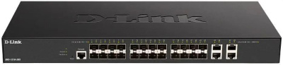 ���������� D-Link DXS-1210-28S/A1A ���������� ������������� L2+ ���������� � 24 ������� 10GBase-X SFP+ � 4 ������� 10GBase-T, RTL {5}