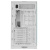 ������ Geometric Future Model 5 Vent White / mid tower, E-ATX / 1AM5VTWT00100