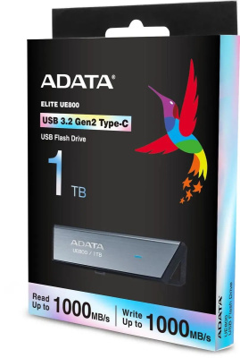 ���� ���� A-Data 1TB UE800 AELI-UE800-1T-CSG USB3.2 �����������