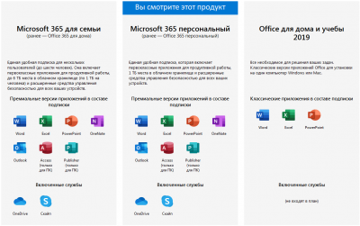 Microsoft 365 ������������ (1 ������������), �������� �� 1 ���, ������� (BOX). (QQ2-01047)