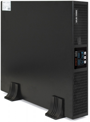 ��� On-line ExeGate PowerExpert ULS-3000.LCD.AVR.C13.USB.RS232.SNMP.2U 3000VA/3000W, Black