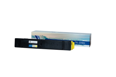 �����-�������� NVP NV-TK-5195 Yellow ��� Kyocera 306ci (7000k)