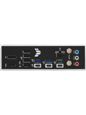 ����������� ����� ASUS TUF GAMING B760M-BTF WIFI, LGA1700, B760, 4*DDR5, 4*SATA, 3*M.2, 5*USB 3.2, 4*USB 2.0, Type-C, 2*PCIx16, 1*PCIx1, DP+HDMI, mATX; 90MB1G50-M0EAY0