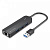 ������� ������� Vention USB 3.0 M/Gigabit Ethernet RJ45 F+OTG ��� 3xUSB ������ - 0.15�