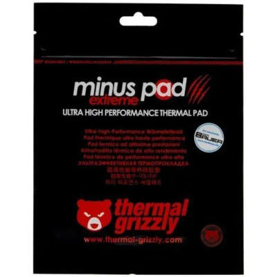 �������������� Thermal Grizzly Minus Pad Extreme TG-MPE-120-20-15-R (100x20x1.5mm)