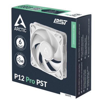 ���������� ��������� Arctic P12 Pro PST (White) - retail (ACFAN00308A)