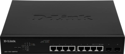 ���������� D-Link DGS-1100-10MPPV2/A 8G 2SFP 8PoE+ �������������