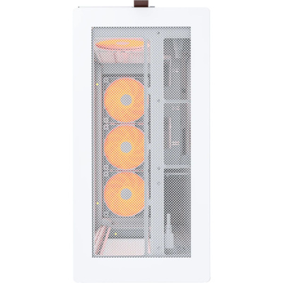 ������ Montech HS01 PRO White / ATX / 5x120mm ARGB fans & hub / HS01 PRO (W)