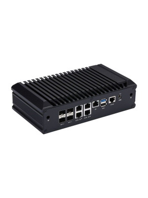 ����-�� Qotom Q20331G9-S20 C3758R, Intel Atom C3758R/����������� DDR4/����������� SSD/��� ��, ������ (Q20331G9-S20 C3758R)