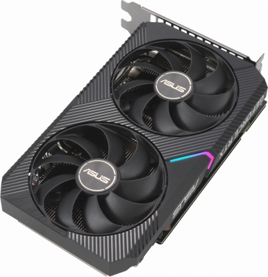 ���������� nVidia GeForce RTX3060 ASUS 12Gb LHR (DUAL-RTX3060-O12G-V2)