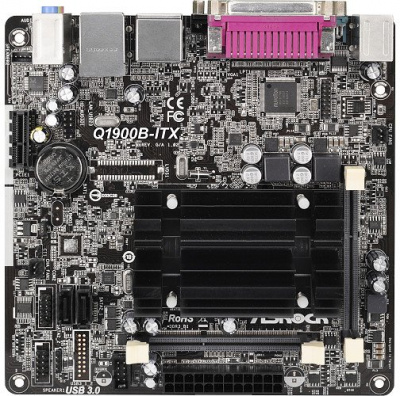 ����������� ����� ASRock Q1900B-ITX + Celeron J1900 onboard