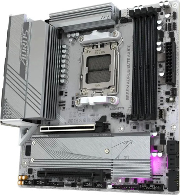 ����������� ����� Gigabyte B650M AORUS ELITE AX ICE