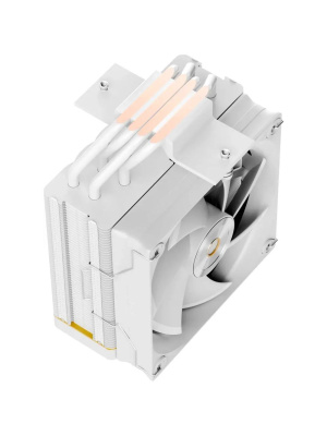 ����� Ocypus Iota A40 WH, 120mm FAN, Display Panel, 4 HEAT PIPES, 4-PIN PWM, 500-2000 RPM, 29DBA, FDB, LGA115X/1200/1700/18XX, AM4/AM5