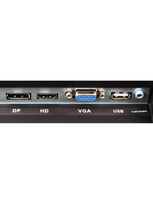 ������� IRBIS SMARTVIEW 27 27" LED Monitor 1920x1080, 16:9, IPS, 300 cd/m2, 1000:1, 3ms, 178�/178�, VGA, HDMI, DP, USB, 100Hz,Tilt,Height,Swivel,Pivot,Speak, ����� ��, VESA ��� mini �� Black 3y (China)