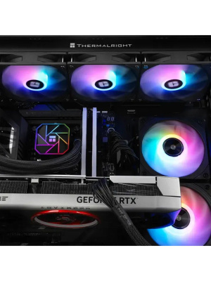 ������� �������� ���������� Thermalright Aqua Elite 360 V3 / Black / 3x120mm ARGB PWM Fans / TRAE360V3B
