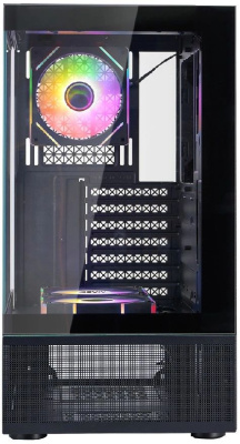 ������ 1STPLAYER MIKU Mi7-A ARGB Black Mi7-A-BK-2FC7R-1FC7