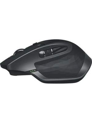 ���� Logitech MX Master 2S ������/����� ���������� (4000dpi) ������������ BT/Radio USB (5but) (910-007223)