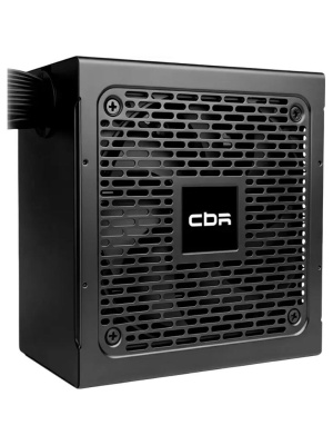 ���� ������� CBR ATX 500W, APFC, 12cm fan, 20+4pin/1*4+4pin/2*6+2pin/2*IDE/4*SATA, 1.5� ������ �������, ������ [PSU-ATX500-12ED]