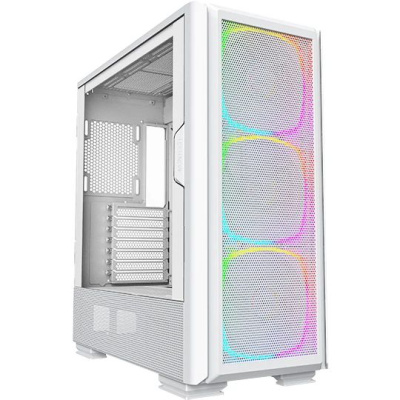 ������ Montech SKY TWO GX White / E-ATX / 3x140mm ARGB fans & hub / SKYTGW