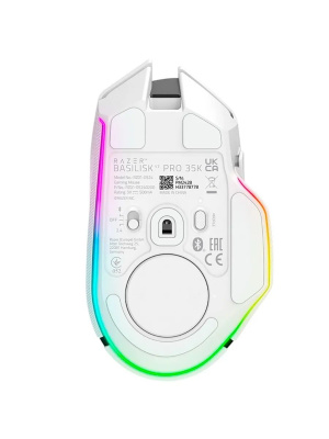 ������� ���� Razer Basilisk V3 Pro 35K - White gaming mouse