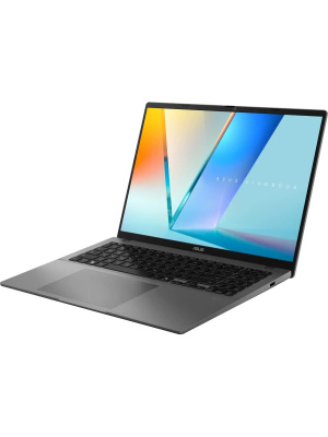 ������� ASUS VivoBook S16 OLED S3607CA-SH140, 16" (1920x1200) OLED/Intel Core Ultra 7 255H/32 �� DDR5/1024 �� SSD/Intel Arc Graphics/Windows 11 Pro, ����� (90NB16I2-M00AA0_Win11P)