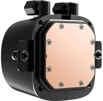 ������� �������� ���������� ID-COOLING FX360 TD, LCD, 4-pin, ARGB, 120��, ������, retail