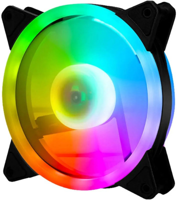 ���������� ��� ������� Bloody BD-CF120ARGB4 ARGB 120�120x25 ������ 4-pin 27�� (BD-CF120ARGB4-BK) Ret