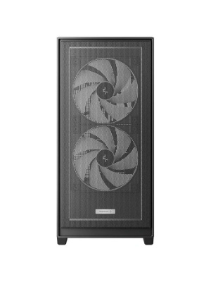 ������ Deepcool CG580 MESH 2F, TG, 2x160mm ARGB Fan, mini-ITX, mATX, ATX, ������