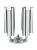 ����� Thermalright Royal Pretor 130 White LGA115X/1200/1700/1851/2011/2066 (1x120mm + 1x130mm PWM Fan, ������ ���������, 6 ����. ������ 6��) / TRRP130W