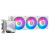 Система жидкостного охлаждения MSI MAG CoreLiquid I360 White 3x ARGB 306-7ZW8A21-C24 / 306-7ZW8E21-C24 Система жидкостного охлаждения MSI MAG CoreLiquid I360 White 3x ARGB 306-7ZW8A21-C24 / 306-7ZW8E21-C24
