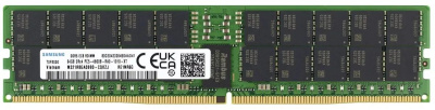 ������ DDR5 64GB 5600MHz Samsung M321R8GA0PB0-CWM OEM PC5-44800 CL40 DIMM ECC 288-pin 1.1� dual rank OEM
