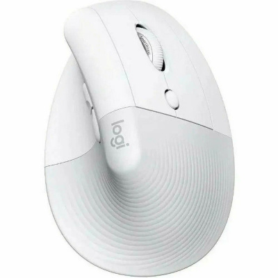 ���� ������������ Logitech Lift Vertical Ergonomic WHITE/PALE GREY (4000dpi 4but) (910-006480)