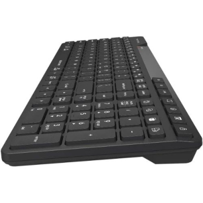 ���������� A4Tech Fstyler FBK27C AS ������ USB ������������ BT/Radio slim Multimedia (FBK27C AS)