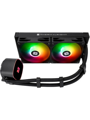 ������� �������� ���������� Thermalright Frozen Horizon 240 ARGB Black V2 / 2x120mm ARGB PWM Fans / TRFH240ABV2
