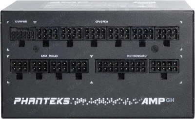 ���� ������� Phanteks AMP GH 850W (80 Plus Gold, ATX 3.1, PCIe 5.0, APFC, 120mm Fan, Fully Modular, Black) / PH-P850GH_BK01