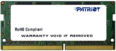 ����������� ������ 4Gb DDR4 2400Mhz Patriot SO-DIMM (PSD44G240081S)
