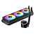 �������� �������� ���������� JONSBO TG-360 ARGB Black LGA 2011/1700/1200/115X/AM5/AM4 (TDP 300W, ARGB FAN and PUMP, PWM, TRIPLE FAN 120mm) RET