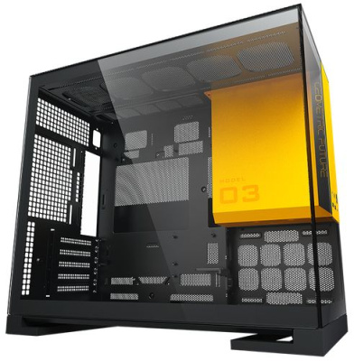 ������ Geometric Future Model 3 Black Yellow / mATX / 1AM3NZBY00100
