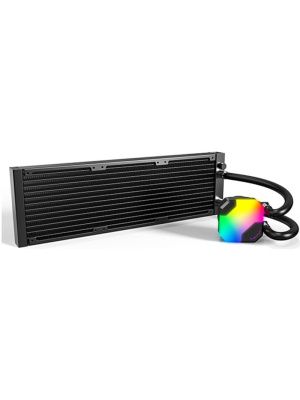 ������� �������� ���������� Montech HyperFlow ARGB 360 Black / 3x120mm ARGB fans / HyperFlow ARGB 360 (B)