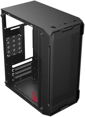 ������ �� Bloody CC-129, ��� ��, Mini-Tower, ������ (CC-129-BK)