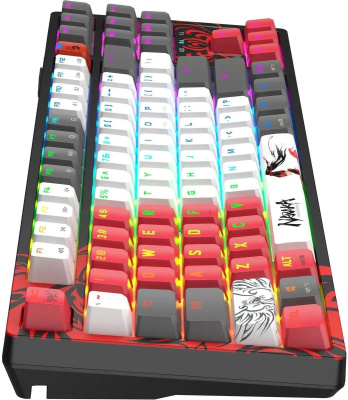 ���������� A4Tech Bloody WS87 Naraka ������������ ������/������� USB for gamer LED (WS87)