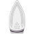 Утюг Ufesa PERFECT TRIP WHITE/PURPLE (80105544) Утюг Ufesa PERFECT TRIP WHITE/PURPLE (80105544)