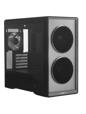 ������ Lian Li Vector 150 INF / Black / mATX, TG / 2x 140mm + 1x 120mm ARGB PWM Fan / Fan HUB / G99.V150INFX.10R