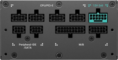 ���� ������� DeepCool SFX PS1000P, 1000��, 92��, ������, retail (R-PSA00P-FE0B-WGEU)