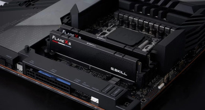 ������ ������ DDR5 G.SKILL FLARE X5 128GB (2x64GB) 6000MHz CL34 (34-44-44-96) 1.35V / F5-6000J3444F64GX2-FX5