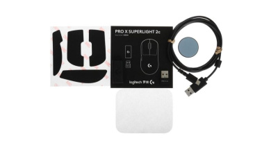 ����/ Logitech Mouse G PRO X SUPERLIGHT 2c compact wireless gaming Black