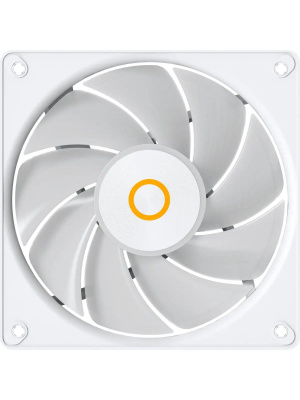 �������� ������������ (3 ��) Ocypus Gamma F12 Elite WH ARGB 3 IN 1, 120x120x25mm, 4-PIN PWM, 600-1800 RPM, 26 DBA MAX, HYDRO BEARING
