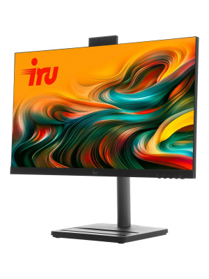 �������� iRU Tactio 24ID5, 24.5" (1920x1080) IPS/Intel Core i5-12400/16 DDR5/512 �� SSD/Intel UHD Graphics/Windows 11 Pro, ������ (2195972)