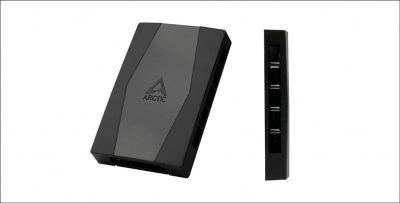 ARCTIC COOLING ��� ��� 10 ������������ ������� �� Arctic Case Fan Hub 10 PWM Fan (ACFAN00175A)