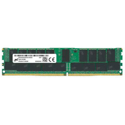 ������ MICRON 32GB DDR4 3200MHz PC4-25600 CL22 ECC Reg 288-pin 1.2� dual rank RTL